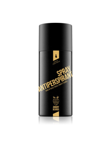 Angry Beards Urban Twofinger Spray Antiperspirant антиперспирант-спрей 150 мл.