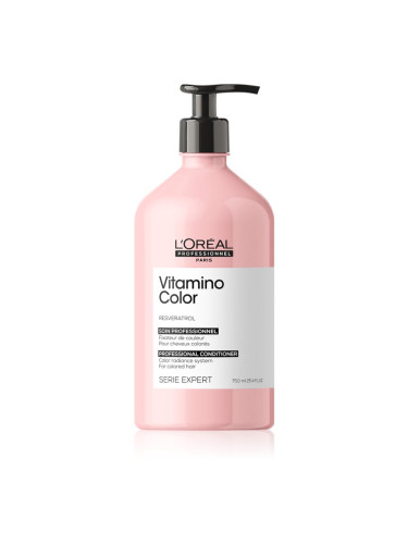 L’Oréal Professionnel Serie Expert Vitamino Color озаряващ балсам за защита на цветовете 750 мл.