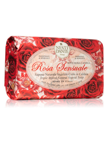 Nesti Dante Rosa Sensuale натурален сапун 150 гр.