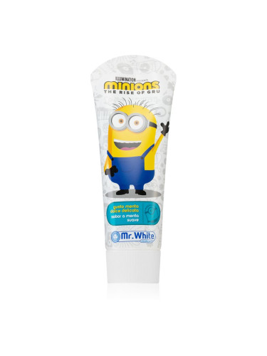 Minions Toothpaste паста за зъби за деца Mint 3y+ 75 мл.