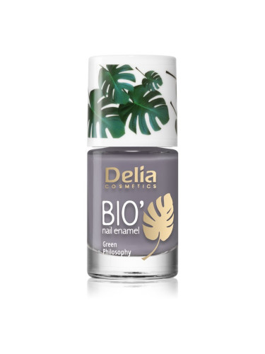 Delia Cosmetics Bio Green Philosophy лак за нокти цвят 623 Jungle 11 мл.
