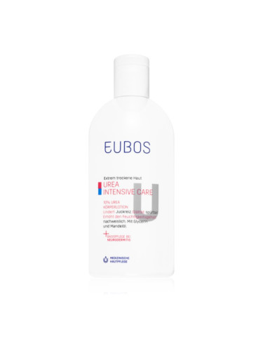Eubos Dry Skin Urea 10% подхранващ лосион за тяло за суха и сърбяща кожа 200 мл.