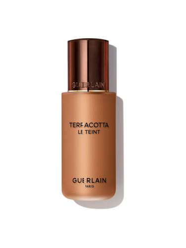 GUERLAIN Terracotta Le Teint течен фон дьо тен за естествен вид цвят 6W Warm 35 мл.