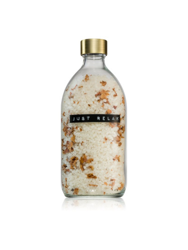 Wellmark Just Relax натурална сол за баня от Мъртво море 500 мл.