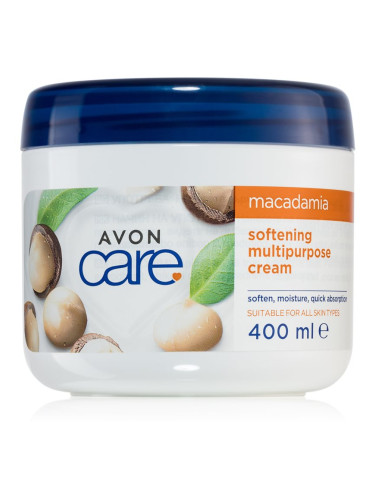 Avon Care Macadamia мултифункционален крем за лице, ръце и тяло 400 мл.