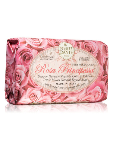 Nesti Dante Rosa Principessa натурален сапун 150 гр.
