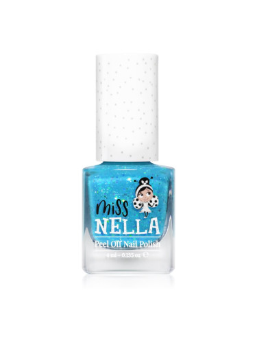 Miss Nella Peel Off Nail Polish лак за нокти за деца MN15 Under the Sea 4 мл.