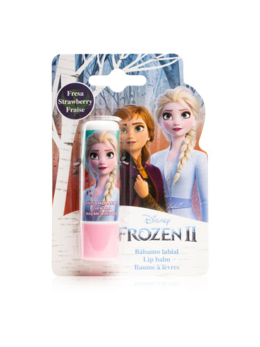 Disney Frozen 2 Lip Balm балсам за устни с аромат на ягода 4 гр.