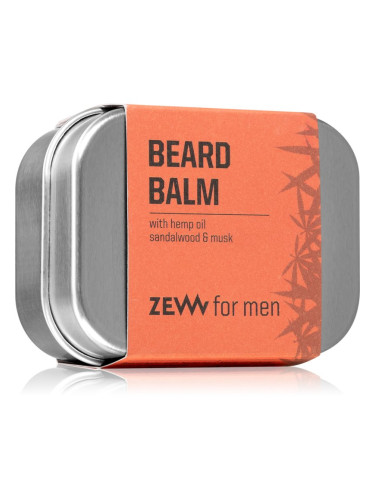 Zew For Men Beard Balm with hemp oil балсам за брада с конопено масло 80 мл.