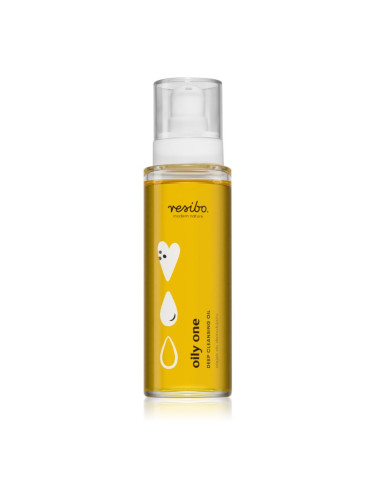 Resibo Oily One Deep Cleansing Oil почистващо и премахващо грима масло + кисе 100 мл.