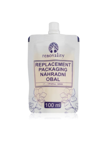 Renovality Original Series Replacement packaging студено пресовано кайсиево олио за всички типове кожа на лицето 100 мл.