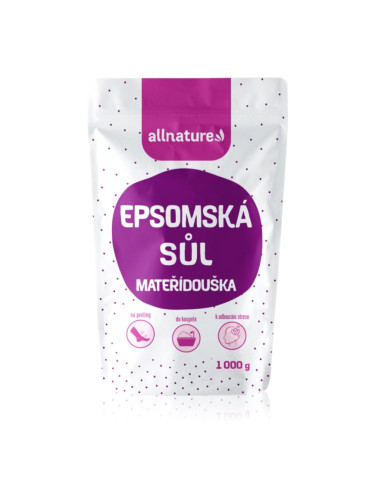 Allnature Epsom salt Motherwort сол за баня 1000 гр.