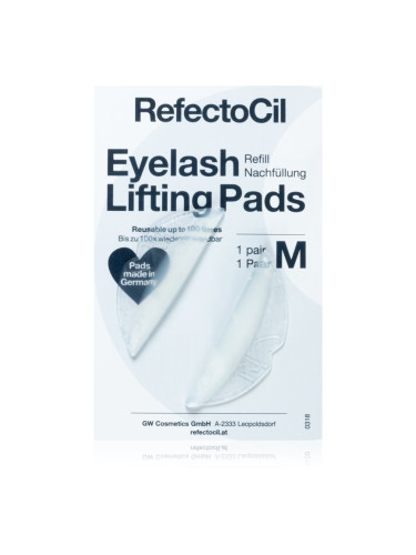 RefectoCil Accessories Eyelash Lifting Pads възглавничка за мигли размер M 2 бр.