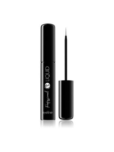 Bell Liquid Eyeliner течни очни линии цвят 01 Black 6 гр.