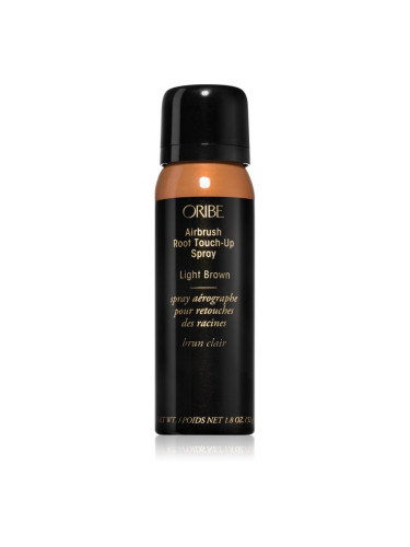 Oribe Airbrush Root Touch-Up Spray спрей за мигновено прикриване на израснала коса цвят Light Brown 75 мл.