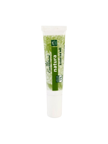 Cannaderm Natura Eye Cream екстра подхранващ крем за околоочната зона с конопено масло 15 мл.