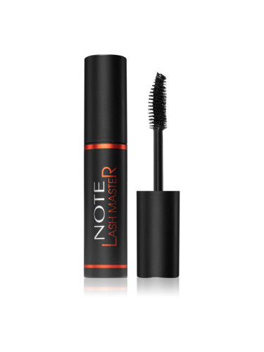 Note Cosmetique Master Mascara удължаваща спирала за плътни мигли 14 мл.