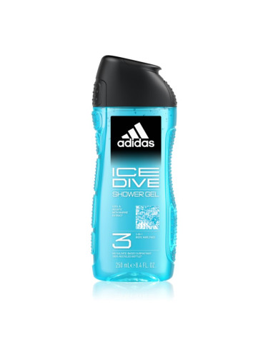 Adidas Ice Dive душ гел за мъже 250 мл.