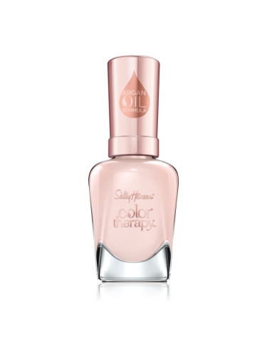 Sally Hansen Color Therapy подхранващ лак за нокти цвят 225 Savasan-ahhh 14.7 мл.