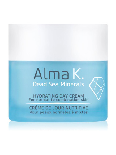 Alma K. Hydrating Day Cream хидратиращ дневен крем за нормална към смесена кожа 50 мл.