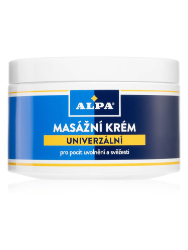Alpa Massaging cream universal масажен крем 250 мл.