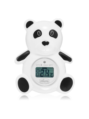 Chicco Digital Thermometer Panda детски термометър за вана 2в1 0 m+ 1 бр.