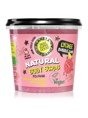 Organic Shop Skin Super Good пилинг за тяло за мека и гладка кожа 360 мл.