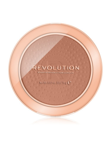 Makeup Revolution Mega Bronzer бронзант цвят 01 Cool 15 гр.