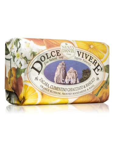 Nesti Dante Dolce Vivere Capri натурален сапун 250 гр.