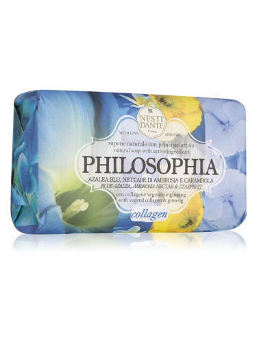 Nesti Dante Philosophia Collagen with Vegetable Collagen & Ginseng натурален сапун с колаген 250 гр.