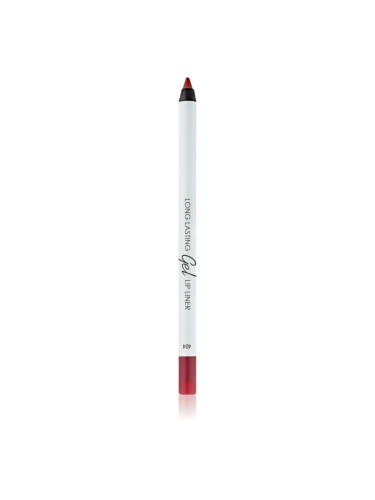 LAMEL Long Lasting Gel дълготраен молив за устни цвят 404 1,7 гр.