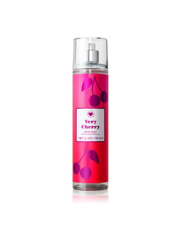 I Heart Revolution Body Mist Very Cherry парфюмиран спрей за тяло за жени  236 мл.