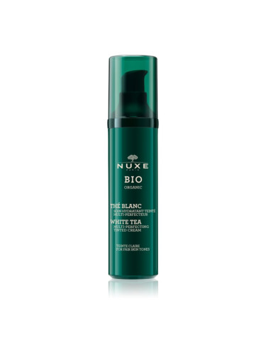 Nuxe Bio Organic Tinted Cream тониращ хидратиращ крем за лице цвят Light 50 мл.