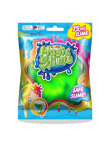 Craze Magic Slime цветна слуз Green 75 мл.