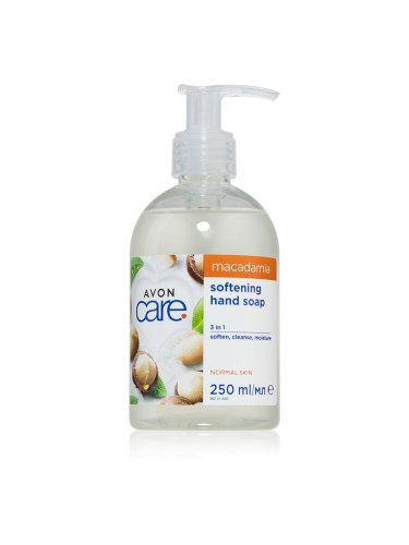 Avon Care Macadamia нежен течен сапун за ръце с хидратиращ ефект 250 мл.