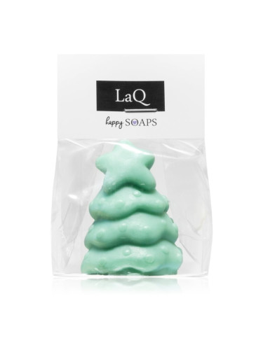 LaQ Happy Soaps Green Christmas Tree твърд сапун 45 гр.