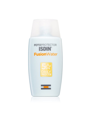 ISDIN Fusion Water слънцезащитен крем за лице SPF 50 50 мл.