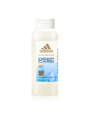 Adidas Deep Care душ гел - грижа с хиалуронова киселина 250 мл.