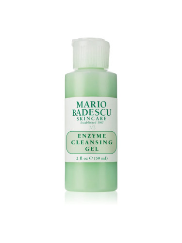 Mario Badescu Enzyme Cleansing Gel дълбоко почистващ гел за всички типове кожа на лицето 59 мл.