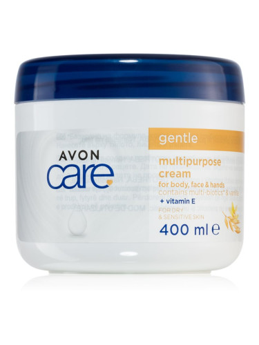 Avon Care Gentle мултифункционален крем за лице, ръце и тяло 400 мл.
