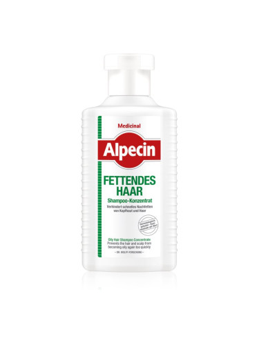 Alpecin Medicinal концентриран шампоан за мазна коса и мазен скалп 200 мл.