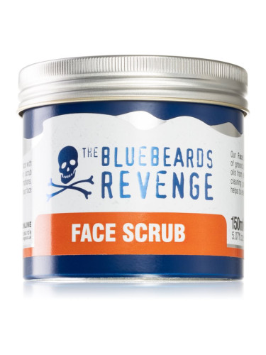 The Bluebeards Revenge Face Scrub почистващ пилинг за лице за мъже 150 мл.