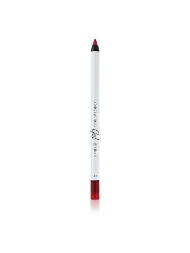 LAMEL Long Lasting Gel дълготраен молив за устни цвят 411 1,7 гр.