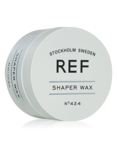 REF Shaper Wax N°424 оформяща паста За коса 85 мл.