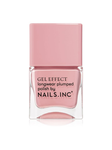 Nails Inc. Gel Effect дълготраен лак за нокти цвят Chiltern Street 14 мл.
