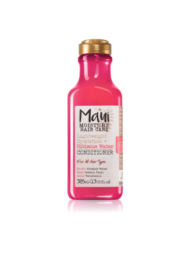 Maui Moisture Lightweight Hydration + Hibiscus Water балсам за всички видове коса 385 мл.