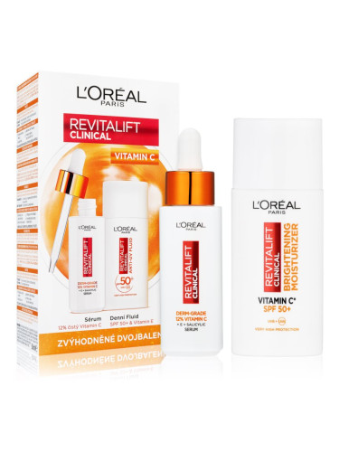L’Oréal Paris Revitalift Clinical грижа за лице (с витамин С)