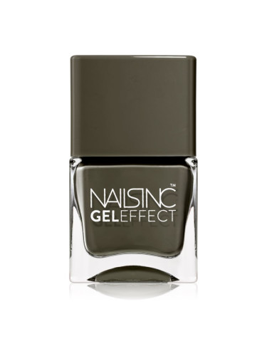 Nails Inc. Gel Effect лак за нокти с гел ефект цвят Hyde Park Court 14 мл.