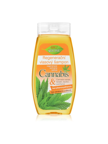 Bione Cosmetics Cannabis регенериращ шампоан 260 мл.