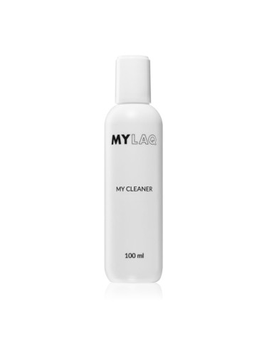 MYLAQ My Cleaner продукт за почистване на нокти 100 мл.